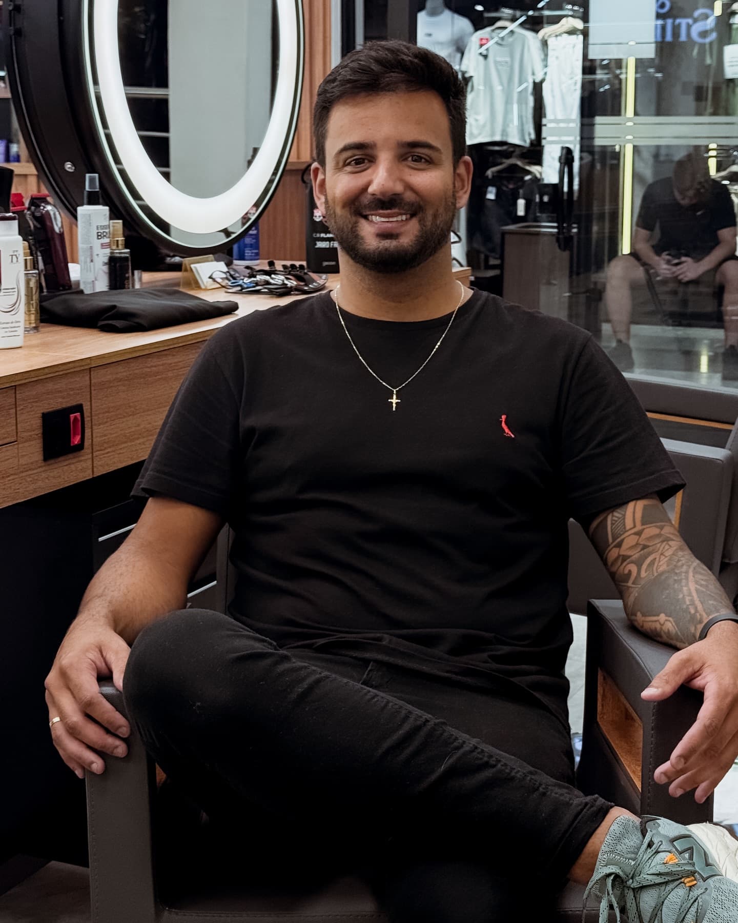 Profissional do time Corte & Stilo, retrato 1 de 13